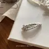 Grampo de Cabelo Flor com Strass de Bolinhas para Mulheres, Presilha Lateral, Presilha para Franja, Grampo para Cabelos Soltos, Novo Acessório de Cabelo Coreano de Alta Qualidade