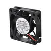 Fábrica de Origen 6015 Ventilador de Refrigeración de Bolas DC5V12V24V Ultra Silencioso 6cm 6cm Ventilador de Alimentación para Chasis