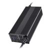 Carregador de Bateria de Lítio com Carcaça de Alumínio 48V60V72V8A Bateria de Lítio Ternária Bateria de Fosfato de Ferro e Lítio Carregamento de Alta Potência