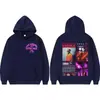 Rapper Mora Mirrosis Álbum 2025 Tour Sudadera con Gráfico Nuevo Unisex Retro Hip-Hop Pulóver