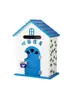 Muebles para el Hogar Estilo Pastoral Buzón de Guardería Buzón de Mensajes Buzón de Madera Buzón de Sugerencias Decoraciones de Casitas de Madera Pequeñas