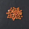 Separadores de hueso de aceituna, cuentas sueltas, cuentas decorativas en forma de calabaza, varias cuentas sueltas, cuentas de madera, pulseras, collares, artículos decorativos hechos a mano para DIY, venta al por mayor