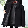 Ropa para Hombres de Mediana Edad y Mayores, Ropa para Papá, Chaquetas de Primavera y Otoño, Chaquetas Casuales Nuevas para Hombres, Jerseys de Lana Sueltos para Personas Mayores