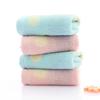 Toalla Cuadrada Pequeña de Conejo Zanahoria para Bebé, Toalla Facial Absorbente de Gasa de Algodón Cuadrada para Guardería, Venta al por Mayor