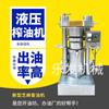 Nueva prensa hidráulica de aceite de Jiangsu, máquina para procesar aceite de linaza y sésamo, fábrica de aceite al contado, taller de procesamiento de aceite, prensa de aceite