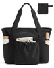 Bolsa Tote Plegable de Gran Capacidad Impermeable Bolso de Mano para Viajes Diarios Compras Casuales Gimnasio Viajes Bolsa de Almacenamiento Ligera