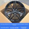 Cubo de roda de carro modificado forjado de 20/21/22 polegadas e 10.000 toneladas 5*120*114,3*108 aro de carro modificado