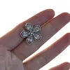 Estilo Coreano Flor de Circonita Simple Moda Ear Cuff para Mujer Sin Perforación Diseño de Nicho Clip para Cartílago de la Oreja Pendiente de Lujo Ligero Adelgazante Facial