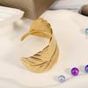 Pulseras de Pareja de Acero de Titanio Chapado en Oro Rosa de Venta Caliente Transfronterizas Japonesas y Coreanas, Pulseras de Acero de Titanio para Hombre y Mujer para el Día de San Valentín, Ventas Directas de Fábrica