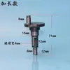 Acessórios para martelete elétrico 22/26 eixo excêntrico roda excêntrica virabrequim extensão broca de impacto Hengfeng eixo oscilante