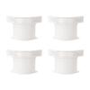 Sujetador de Sábanas Antideslizante Antidesplazamiento Artefacto para Sábanas y Sábanas Ajustables, Clips sin Agujas, Hebilla Invisible Fijador de Cubrelecho