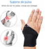 Muñequera deportiva para hombre y mujer, vendaje para vaina del tendón anti-esguince, fijador de muñeca ajustable, muñequera para baloncesto, levantamiento de pesas