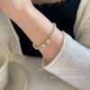 Pulsera Colgante de Helado Dulce para Mujer, Cuentas de Flor de Vidrio de Colores, Pulsera de Dibujos Animados de Estilo Nuevo, Anillo, Pendientes, De Moda