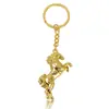 Llavero creativo para colgar en la cintura de hombre, colgante de poni, llavero del signo zodiacal caballo, llavero de caballo al por mayor, logo imprimible