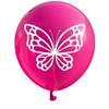 Combinación de Globos de Mariposa Caliente Transfronteriza Impresión Combinada Rosa Blanco Morado Mixto Paquete Pequeño Embalaje Productos Nuevos Amazon