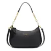 Bolsa de Hombro Tejida Nueva Casual Simple Estilo Coreano al por Mayor, Bolso Cruzado para Mujer de Color Sólido Versátil Elegante de Nicho para Viajes Diarios