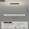 Luz Principal para Sala de Estar Minimalista Estilo Italiano, Luminária de Teto para Quarto, Novo Modelo 2026, Luminárias de Luxo Leve, Pacote Completo para Casa