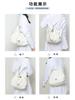 Otoño 2026 Nuevo Bolso Plateado Bolso Tote Bolso de Hombro de Nylon para Mujer Estilo Coreano Bolso de Niña Bolso de un Solo/Doble Hombro