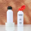 50/60ml Botella de Plástico con Tapa Flip-Top de Hongo Botella para Loción Fondo Redondo Botella para Agua y Loción de Mascotas Fabricante Embalaje Venta al por Mayor
