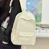 Bolsa Feminina de Grande Capacidade de Moda Transfronteiriça 2025 Nova Super Popular Ombro Único Tote Mochila Simples Casual