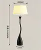 Lámpara de Atmósfera de Pesca Lateral para Sofá de Sala de Estar Estilo Retro Francés Nuevo Accesorios de Iluminación Decorativos Retro Creativos de Gama Alta Estadounidenses
