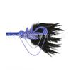 Banda para el cabello de plumas de los años 20 Novia europea y americana Mesa Actuación Baile Banquete Banda para el cabello con borlas Banda para el cabello de diamantes Tocado Accesorios para el cabello