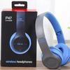 Venta al por mayor de fábrica Transfronterizo Nuevo P47 Auriculares Bluetooth Montados en la cabeza Plegables Subwoofer Exportación Regalo Máquina Inalámbrica