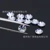 Gema Artificial Redonda de Circonio de Titanio 3-8mm Piedra Suelta Redonda de Circonio de Titanio Blanco Suministro Mayorista Fabricante de Gemas de Wuzhou