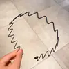 Grampo de cabelo invisível para mulheres, acessório de luxo de verão para prender o cabelo na parte de trás da cabeça, ferramenta para arrumar o cabelo, ferramenta para estilizar o cabelo, tiara, grampo de cabelo
