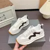 Zapatos Deportivos Transpirables de Otoño 2026 para Mujer, Punta Redonda con Cordones Estilo Forrest Gump, Talla 42, Zapatos Casuales de Suela Gruesa Estilo Universitario para Mujer