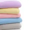 Toalha de Mão Jacquard Estampado Espessada Dupla Face em Poliéster-Nylon, Toalha de Banho para Pets, Roupão de Banho, Tecido de Flanela