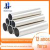 304 Tubo Soldado de Aço Inoxidável de Grande Diâmetro de Qualidade Alimentar Tubo Soldado Industrial 316 Fabricante de Tubo Soldado Polido Interno de Qualidade Sanitária
