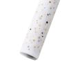 Estrella Lunar Bronceada Hilo de Hada Hilo de Flor Papel de Envoltura de Malla Ramo de Rosas