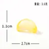 Paisaje Miniatura Verduras y Frutas Artificiales Juguetes de Comida DIY Adornos de Decoración Accesorios de Bolsa Sorpresa Escritorio Fruta Artificial Resina