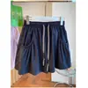 [Ropa para Mujer Tallas Grandes] Shorts para Gorditas en Verano, Diseño de Cintura Alta, Elásticos, Casual, para Altas y Delgadas, para Casa y Exteriores