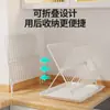 Estante de Almacenamiento para Platos, Estante Multifuncional para Platos en el Fregadero de Cocina, Estante Plegable para Escurrir en la Encimera del Hogar, Estante de Almacenamiento