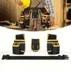 Bolsa de Cinturón Gruesa de Tela Oxford de Venta Caliente Transfronteriza con 26 Bolsillos para Herramientas de Ferretería para Hombre Cinturón de Reparación Multifuncional Ajustable