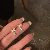 Pendientes de Plata de Ley S925 de Gama Alta Versátiles Exquisitos Moda Temperamento Hipoalergénicos Fabricante Venta al por Mayor Pendientes de Puesto de Mercado Nocturno