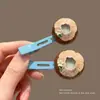 Lindo Pasador de Cabello de Sal Marina y Coco para Mujer, Nuevo Clip Lateral de Mechas de Gama Alta 2026, Hermoso Pasador Pequeño para Cabello Suelto