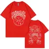Bmth Lléname al Horizonte Camiseta de la Nueva Generación Post-Apocalíptica Camiseta de Banda de Rock Metal Pesado Moda Masculina Hipster