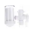 Filtro frontal para grifo con protección transparente purificador de agua para cocina eliminación de sedimentos purificador de agua