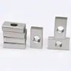 Acero Inoxidable 304 Rectangular Engrosada Tuerca Rectangular Forma de Diamante Forma Especial Tuerca Plana Cuadrada Acero Inoxidable Ensanchada Arandela