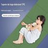 Tapete de ioga dobrável em TPE personalizado de fábrica, tapete portátil para cochilo de estudante, tapete de cochilo antiderrapante e espessado para exercícios físicos transfronteiriços