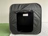 Tenda Infantil Dobrável Portátil Preta para Brincar em Casa ou Acampar ao Ar Livre, Tenda de Abertura Rápida