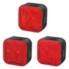 Luz de Bicicleta Luz Trasera Luz Delantera para Bicicleta de Carretera Montaña Accesorios de Ciclismo Equipo de Ciclismo Advertencia Carga USB Luz para Ciclismo Nocturno