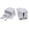 Venda direta Baozhilin com cola isolante conversor para o Brasil adaptador de viagem multifuncional plug com incrustação de diamante