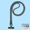 Cordón para teléfono móvil, correa para la muñeca, bandolera corta, para colgar en la espalda, con doble hebilla y anilla, resistente a caídas.