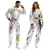 Disfraz de Astronauta Cosplay de Halloween Mono de Astronauta Fiesta Festiva Juego de Rol Pareja Estilo Caliente