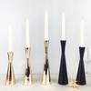 Candelabro nórdico pequeño para hombre, candelabro de cintura, cena romántica a la luz de las velas, decoración creativa, decoración del hogar, decoración de mesa de comedor occidental
