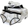 Ropa interior de algodón estilo japonés para niña, cómoda, deportiva, de tiro bajo, tipo funda sin costuras, transpirable, con entrepierna de algodón antibacteriano